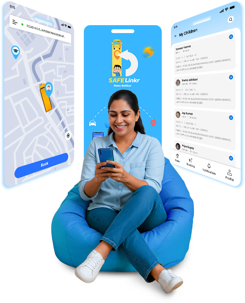 School Transport App Preview